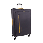 Gino Ferrari Cion 78cm Charcoal Large Check-In Suitcase