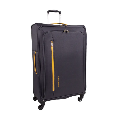 Gino Ferrari Cion 78cm Charcoal Large Check-In Suitcase