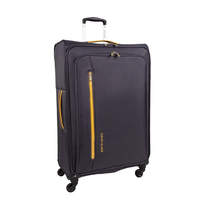 Gino Ferrari Cion 78cm Charcoal Large Check-In Suitcase