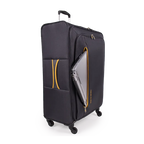 Gino Ferrari Cion 78cm Charcoal Large Check-In Suitcase