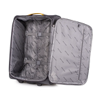 Gino Ferrari Cion 78cm Charcoal Large Check-In Suitcase