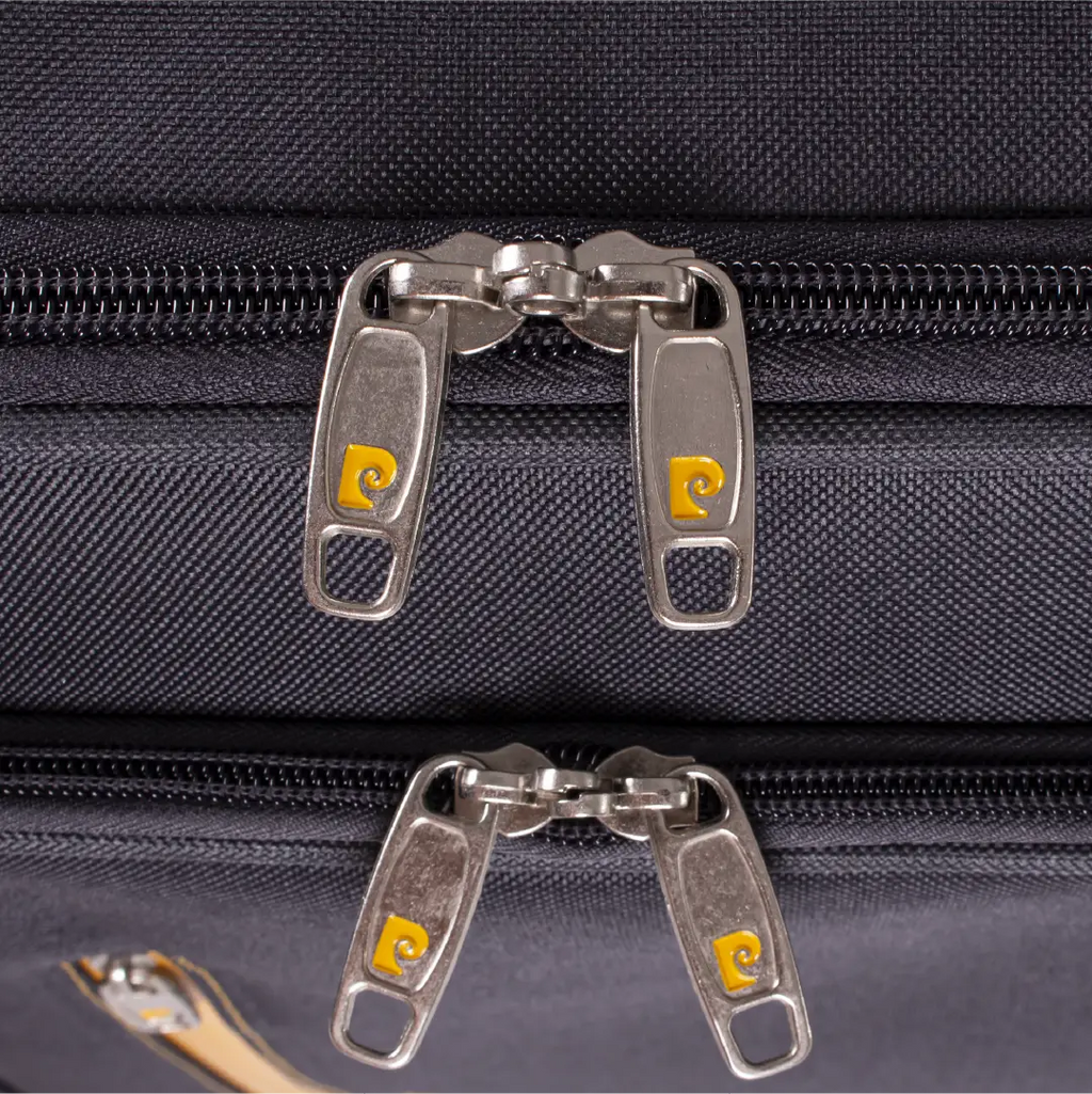 Gino Ferrari Cion 78cm Charcoal Large Check-In Suitcase