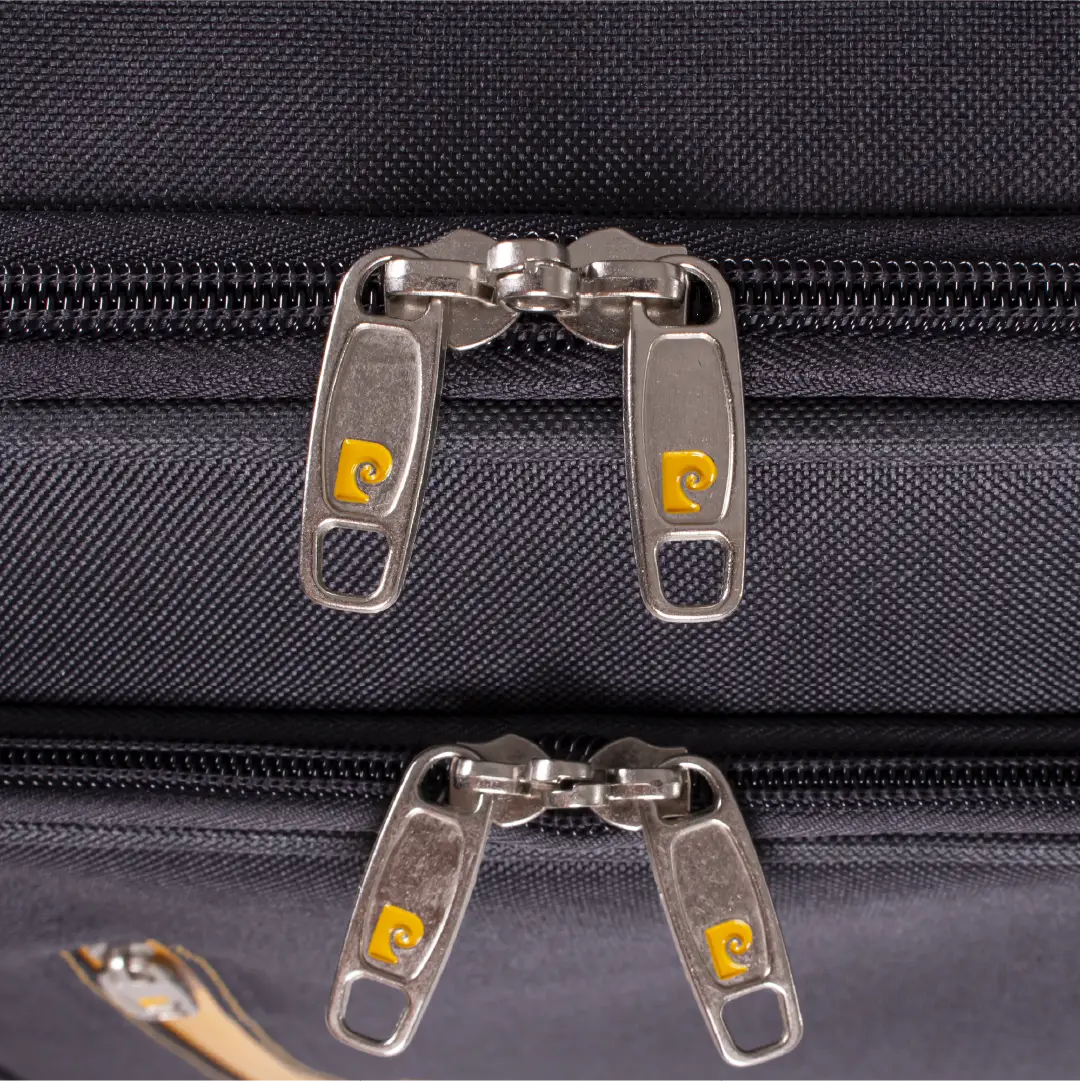 Gino Ferrari Cion 78cm Charcoal Large Check-In Suitcase