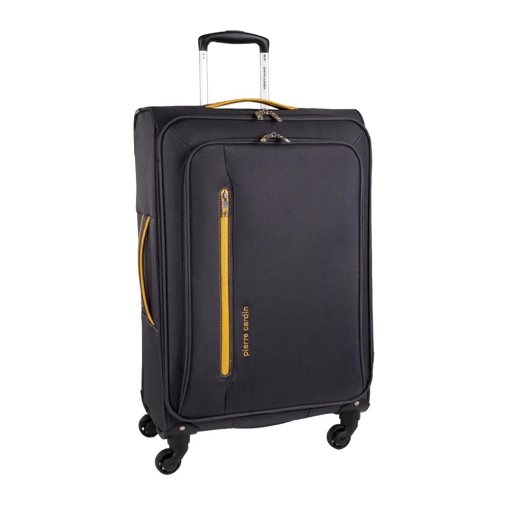 Gino Ferrari Cion 67cm Charcoal Medium Check-In Suitcase