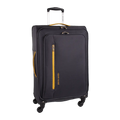 Gino Ferrari Cion 67cm Charcoal Medium Check-In Suitcase