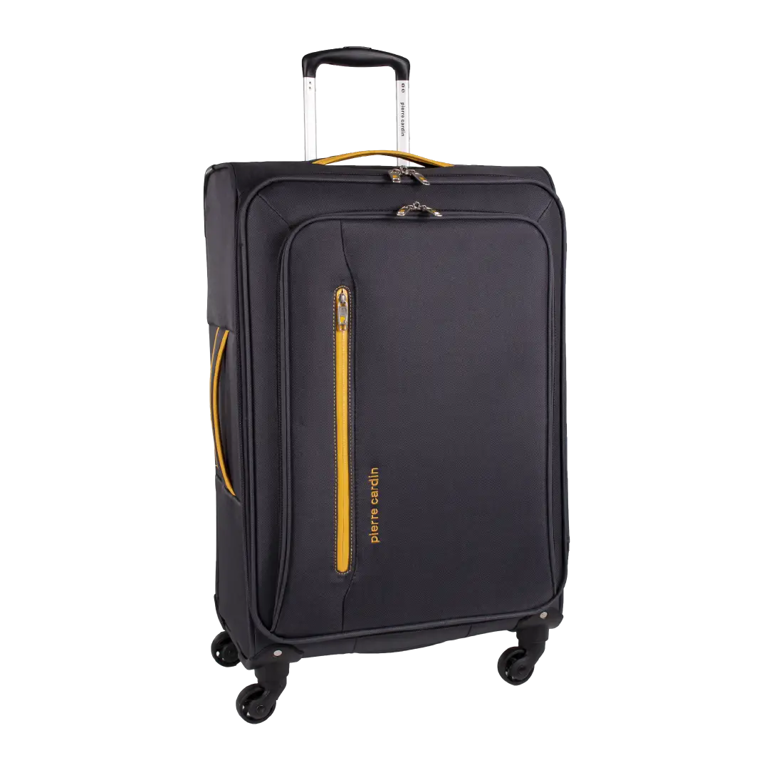 Gino Ferrari Cion 67cm Charcoal Medium Check-In Suitcase