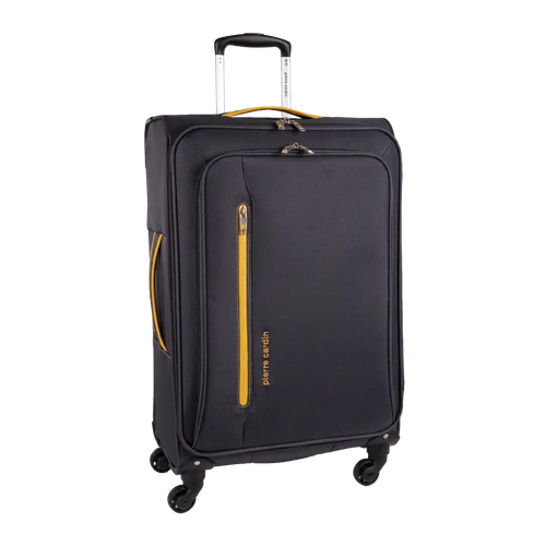 Gino Ferrari Cion 67cm Charcoal Medium Check-In Suitcase