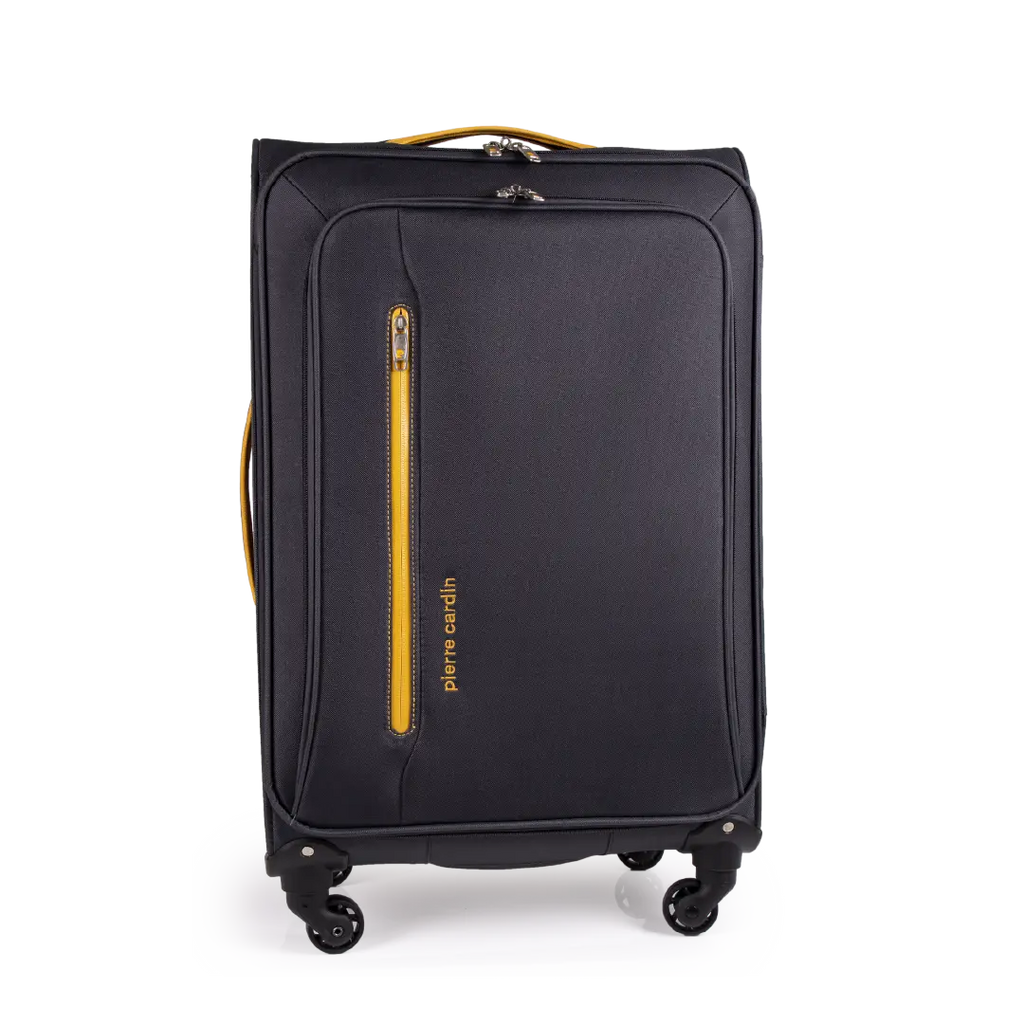 Gino Ferrari Cion 67cm Charcoal Medium Check-In Suitcase