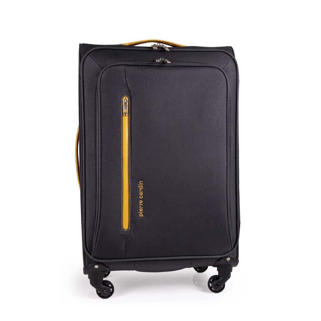 Gino Ferrari Cion 67cm Charcoal Medium Check-In Suitcase