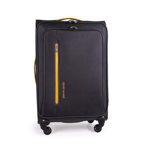 Gino Ferrari Cion 67cm Charcoal Medium Check-In Suitcase
