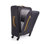 Gino Ferrari Cion 67cm Charcoal Medium Check-In Suitcase