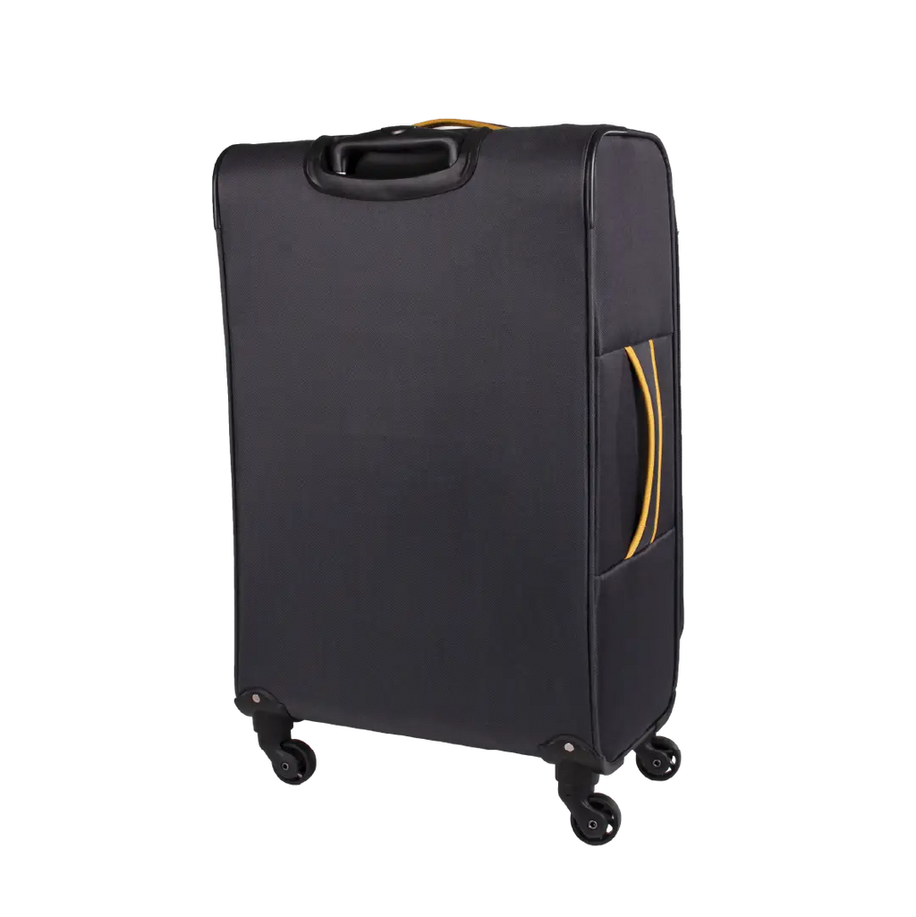 Gino Ferrari Cion 67cm Charcoal Medium Check-In Suitcase