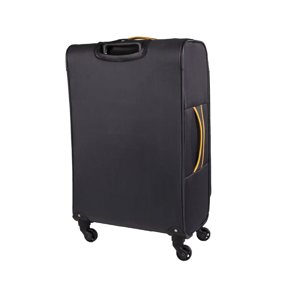 Gino Ferrari Cion 67cm Charcoal Medium Check-In Suitcase