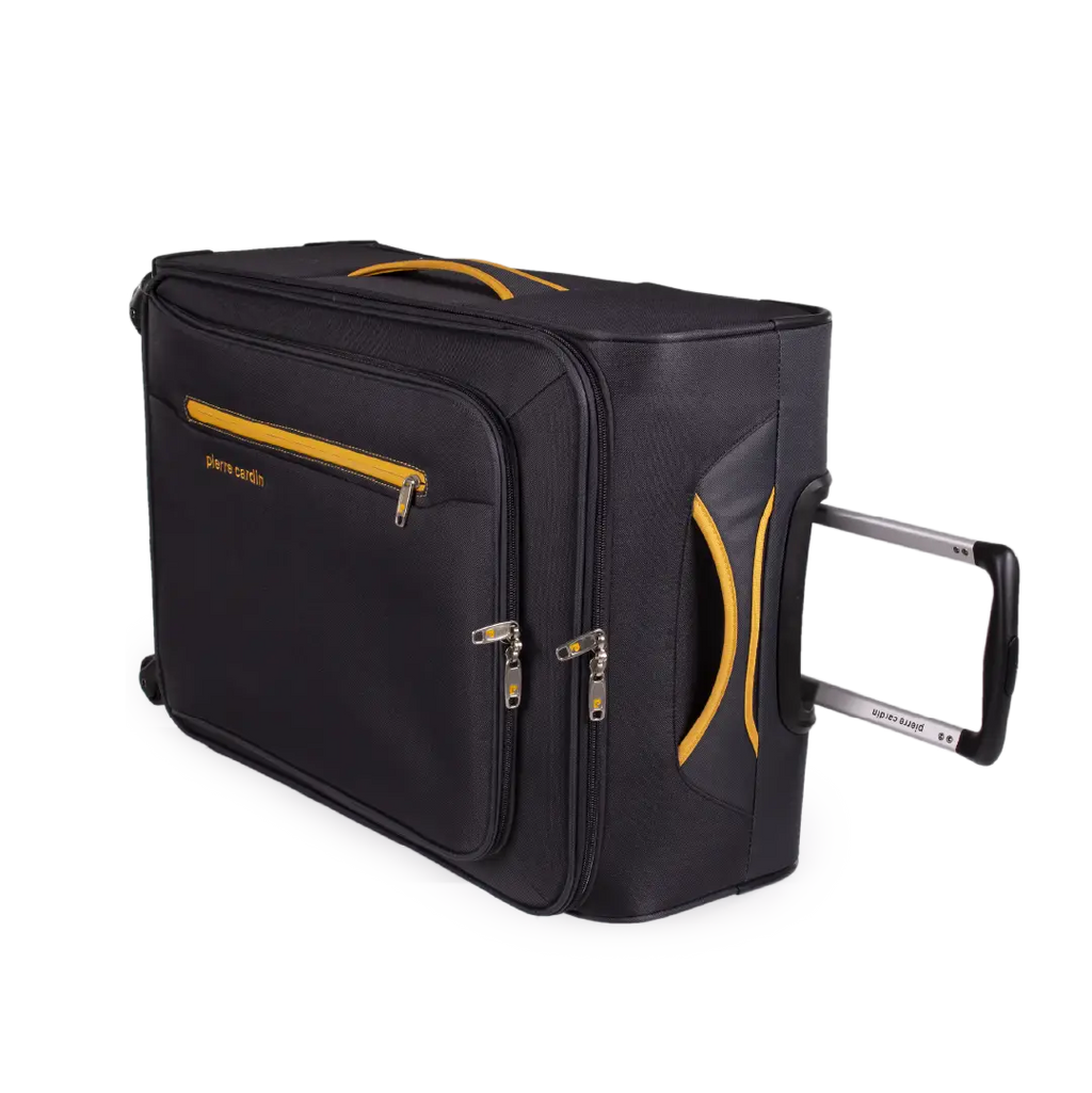 Gino Ferrari Cion 67cm Charcoal Medium Check-In Suitcase