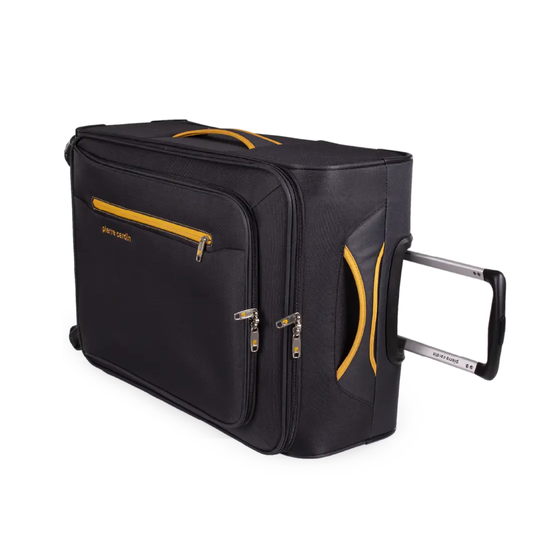 Gino Ferrari Cion 67cm Charcoal Medium Check-In Suitcase