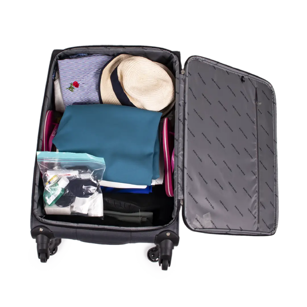 Gino Ferrari Cion 67cm Charcoal Medium Check-In Suitcase