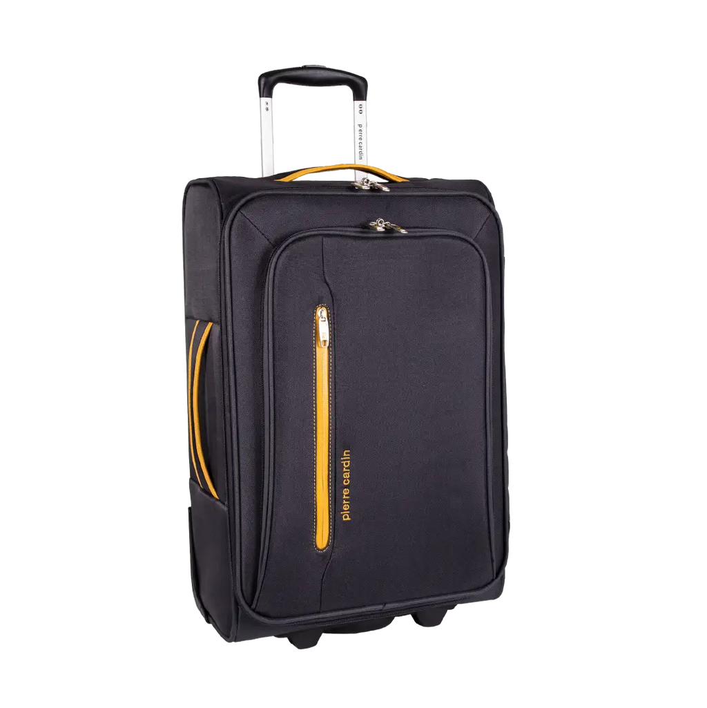 Gino Ferrari Cion 56cm Charcoal Carry-On Suitcase