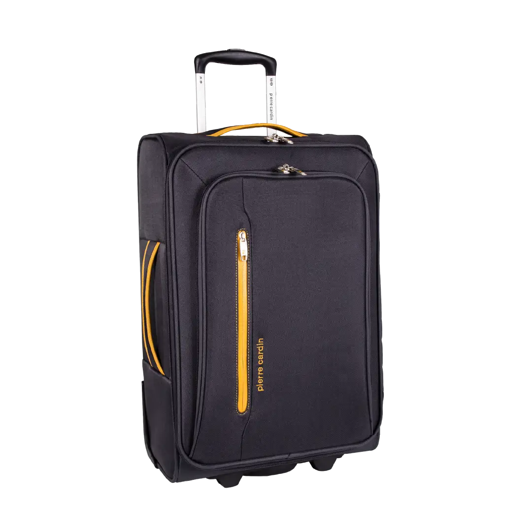 Gino Ferrari Cion 56cm Charcoal Carry-On Suitcase