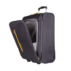 Gino Ferrari Cion 56cm Charcoal Carry-On Suitcase