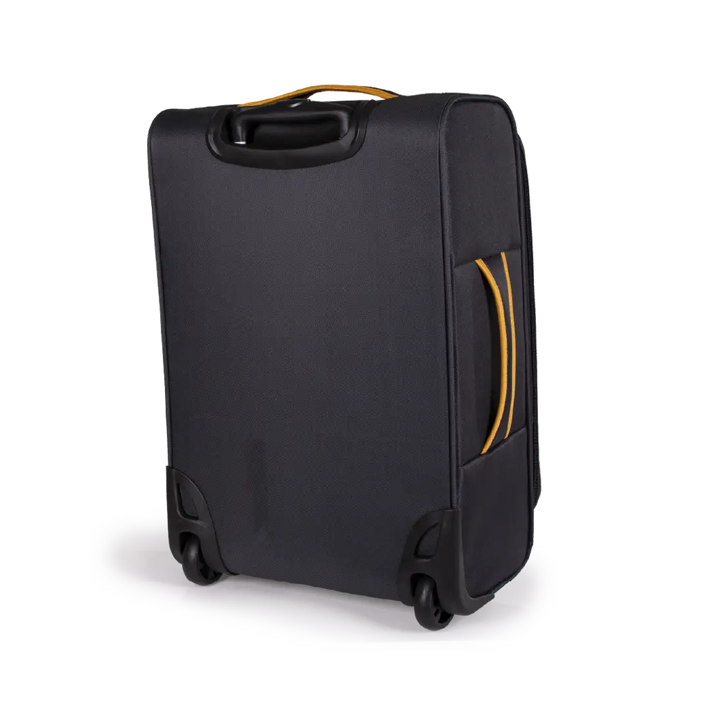 Gino Ferrari Cion 56cm Charcoal Carry-On Suitcase