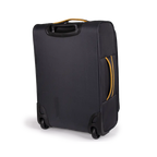 Gino Ferrari Cion 56cm Charcoal Carry-On Suitcase