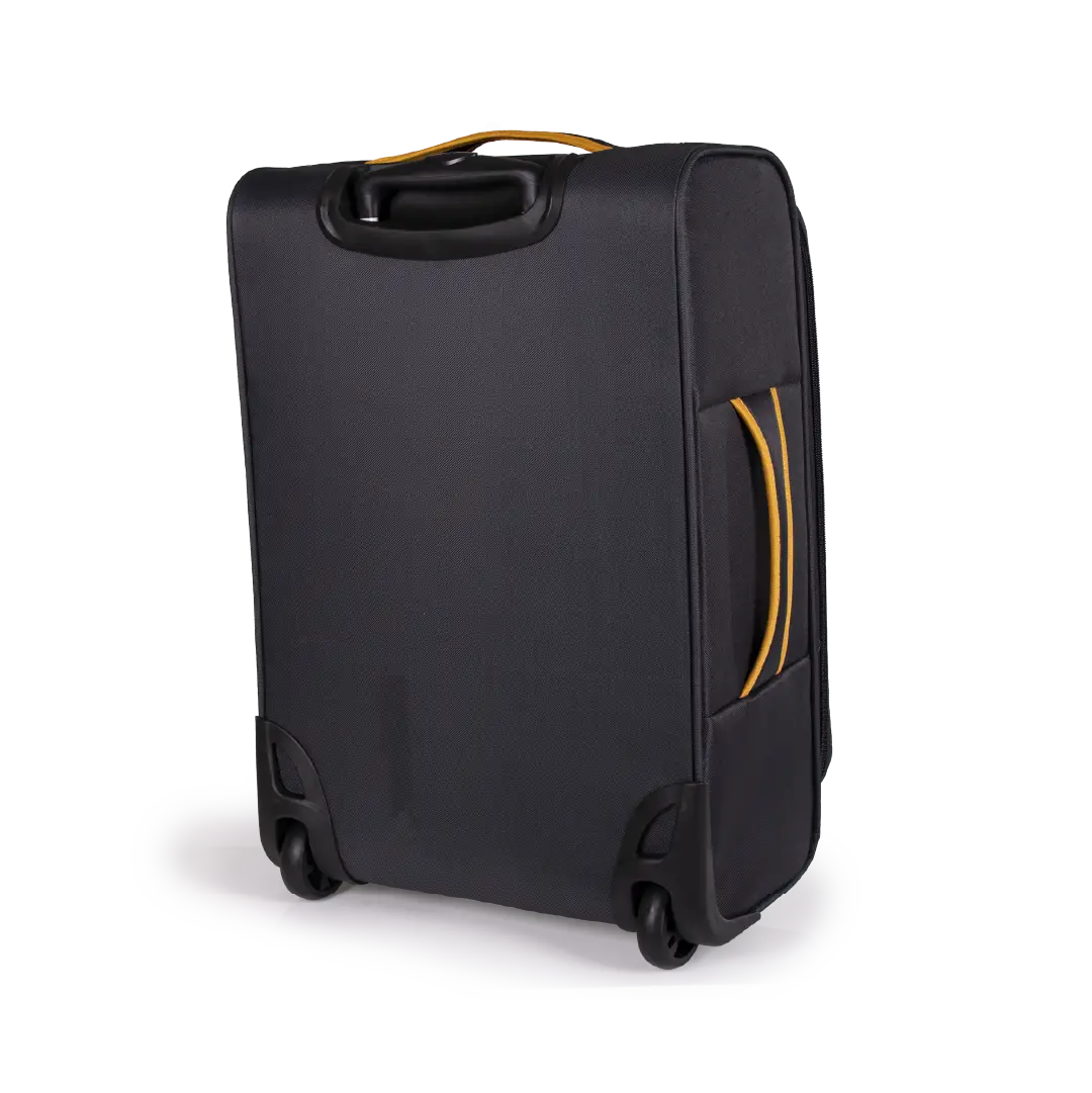 Gino Ferrari Cion 56cm Charcoal Carry-On Suitcase