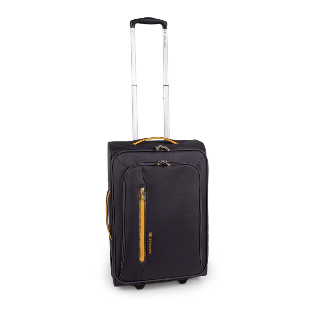 Gino Ferrari Cion 56cm Charcoal Carry-On Suitcase