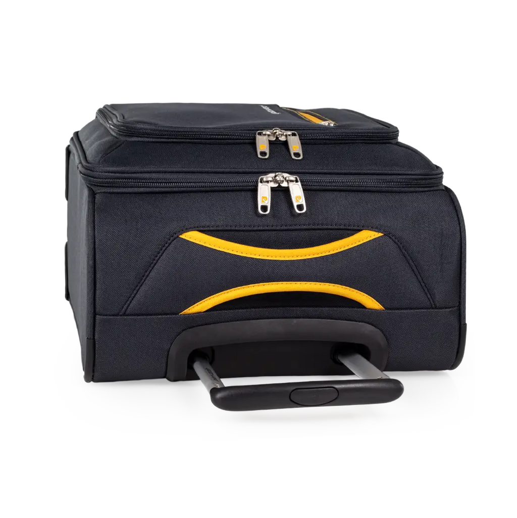 Gino Ferrari Cion 56cm Charcoal Carry-On Suitcase