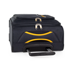 Gino Ferrari Cion 56cm Charcoal Carry-On Suitcase
