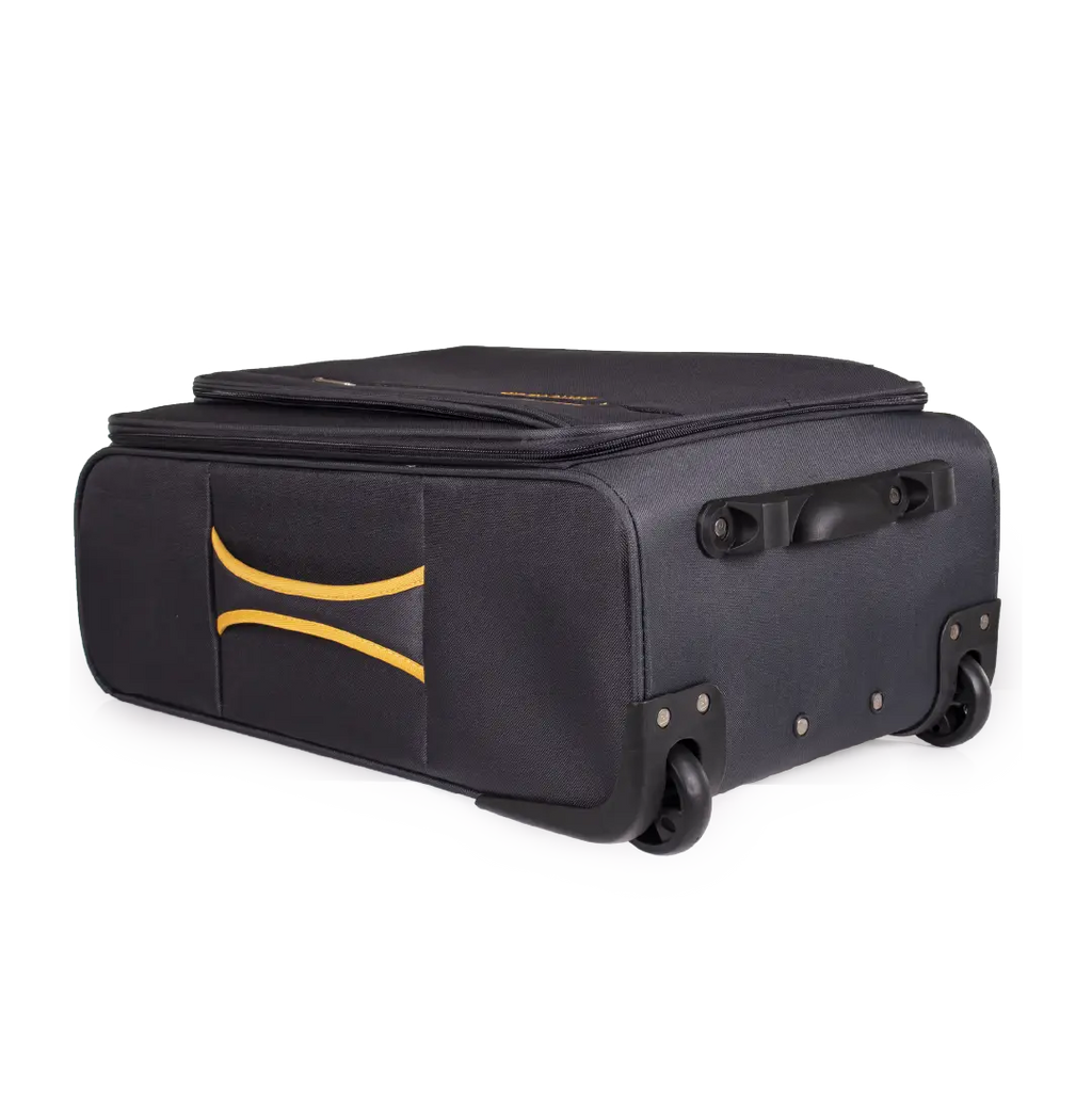 Gino Ferrari Cion 56cm Charcoal Carry-On Suitcase