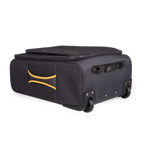 Gino Ferrari Cion 56cm Charcoal Carry-On Suitcase