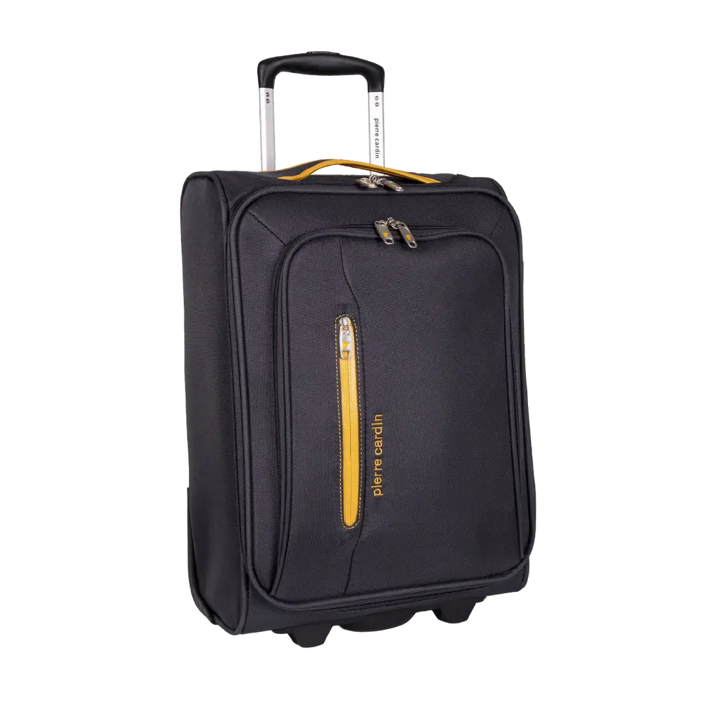 Gino Ferrari Cion 48cm Charcoal Underseat Suitcase