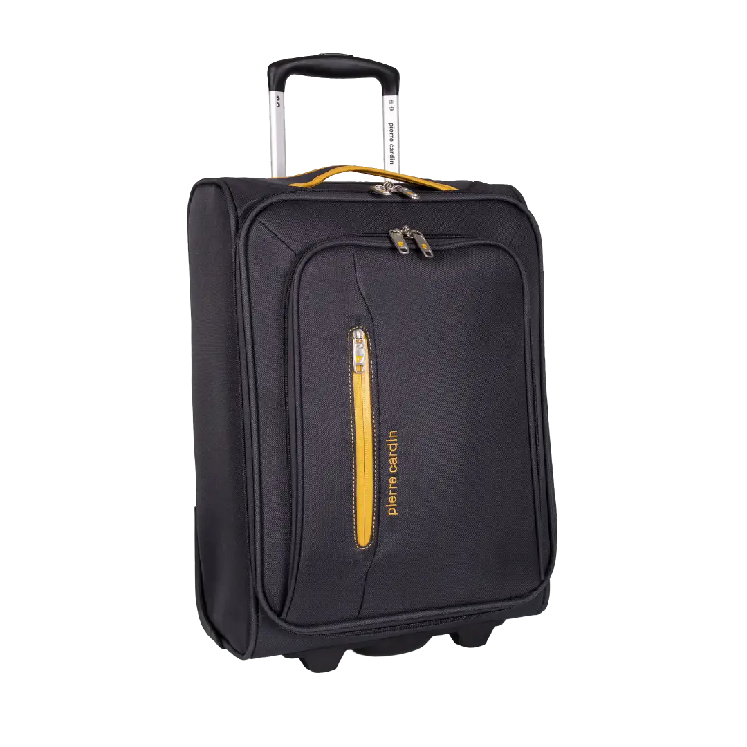 Gino Ferrari Cion 48cm Charcoal Underseat Suitcase