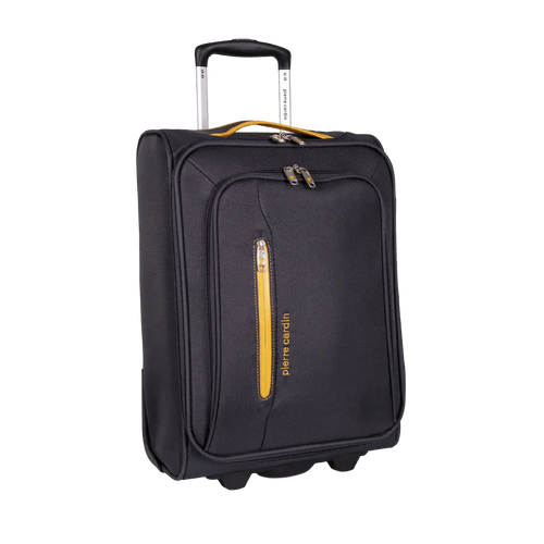 Gino Ferrari Cion 48cm Charcoal Underseat Suitcase