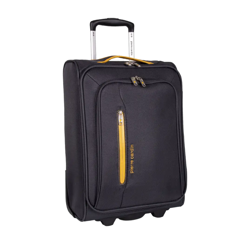 Gino Ferrari Cion 48cm Charcoal Underseat Suitcase