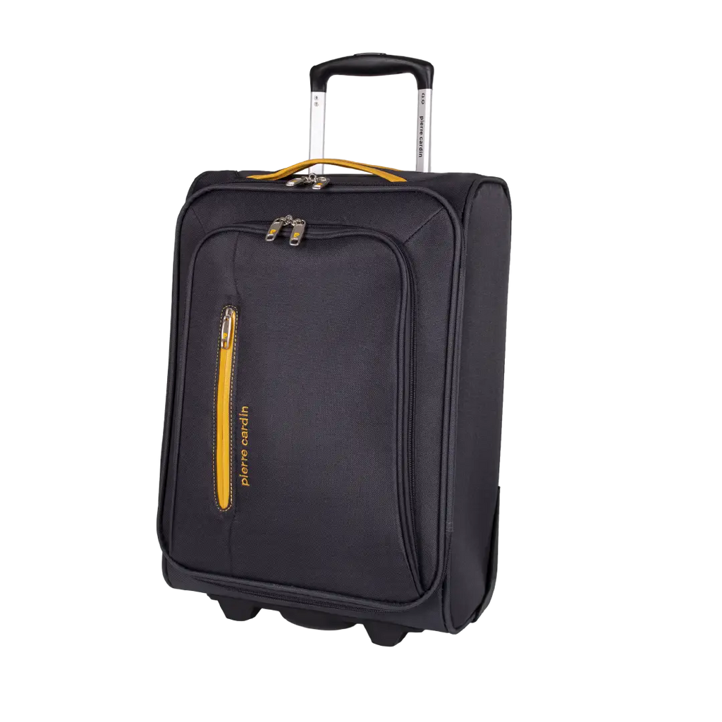 Gino Ferrari Cion 48cm Charcoal Underseat Suitcase
