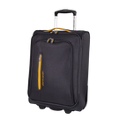 Gino Ferrari Cion 48cm Charcoal Underseat Suitcase