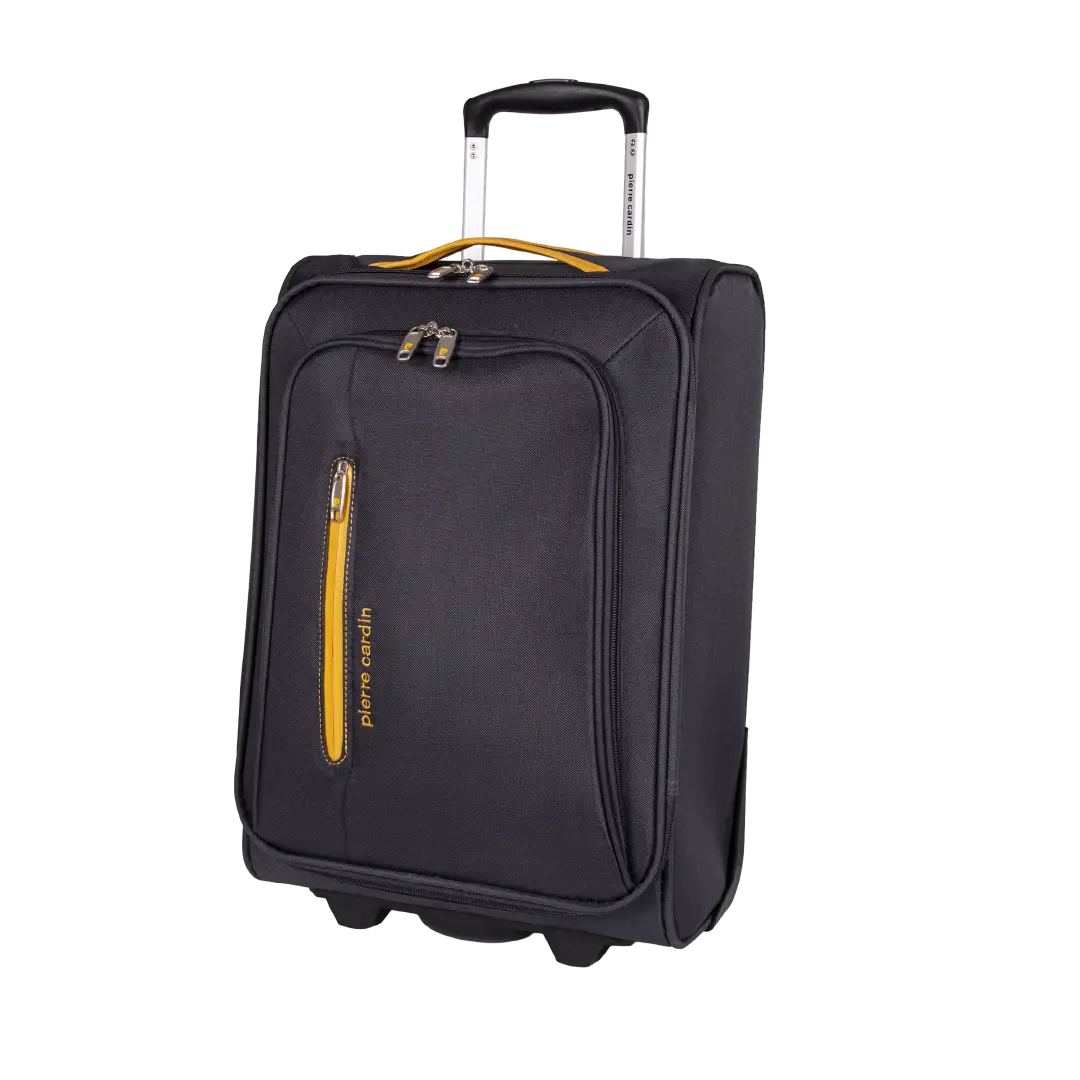 Gino Ferrari Cion 48cm Charcoal Underseat Suitcase
