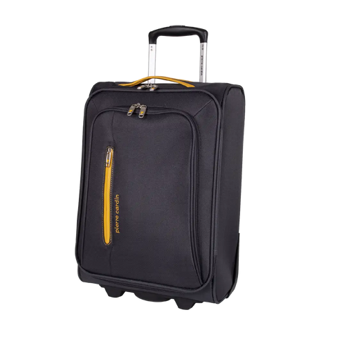 Gino Ferrari Cion 48cm Charcoal Underseat Suitcase