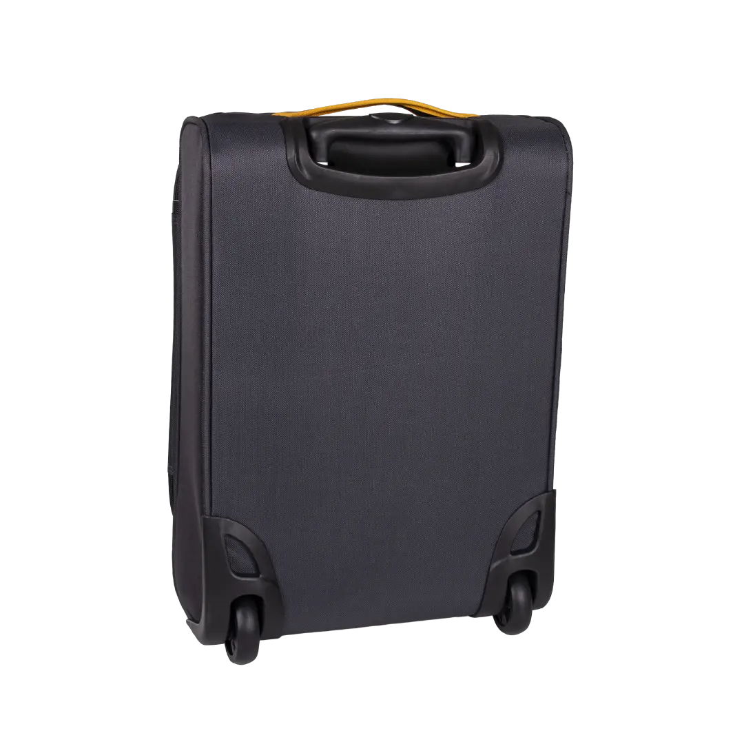 Gino Ferrari Cion 48cm Charcoal Underseat Suitcase