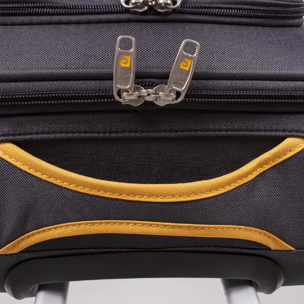 Gino Ferrari Cion 48cm Charcoal Underseat Suitcase