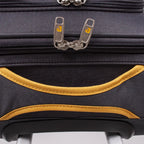 Gino Ferrari Cion 48cm Charcoal Underseat Suitcase