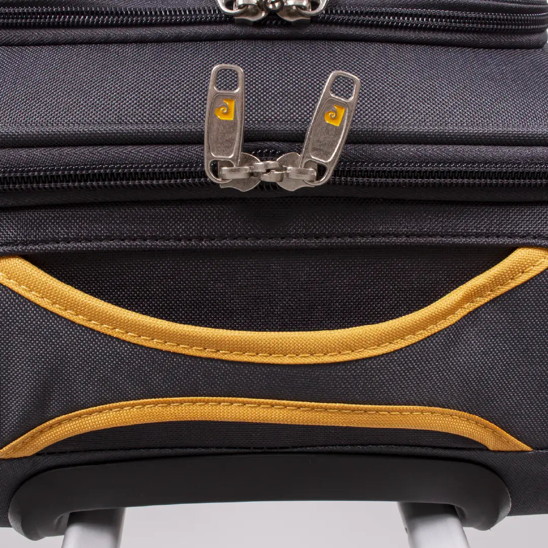 Gino Ferrari Cion 48cm Charcoal Underseat Suitcase