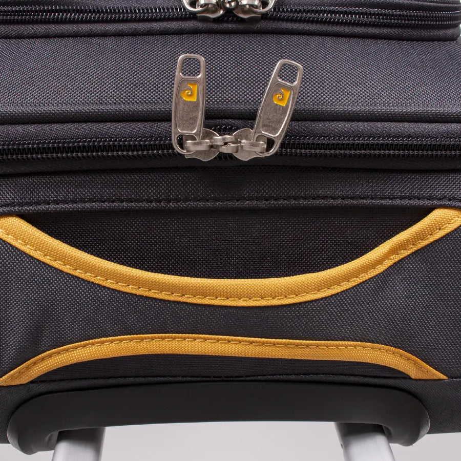 Gino Ferrari Cion 48cm Charcoal Underseat Suitcase