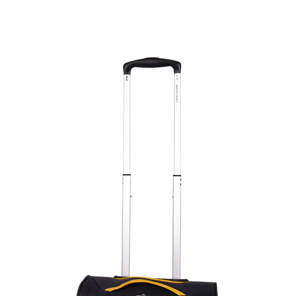 Gino Ferrari Cion 48cm Charcoal Underseat Suitcase