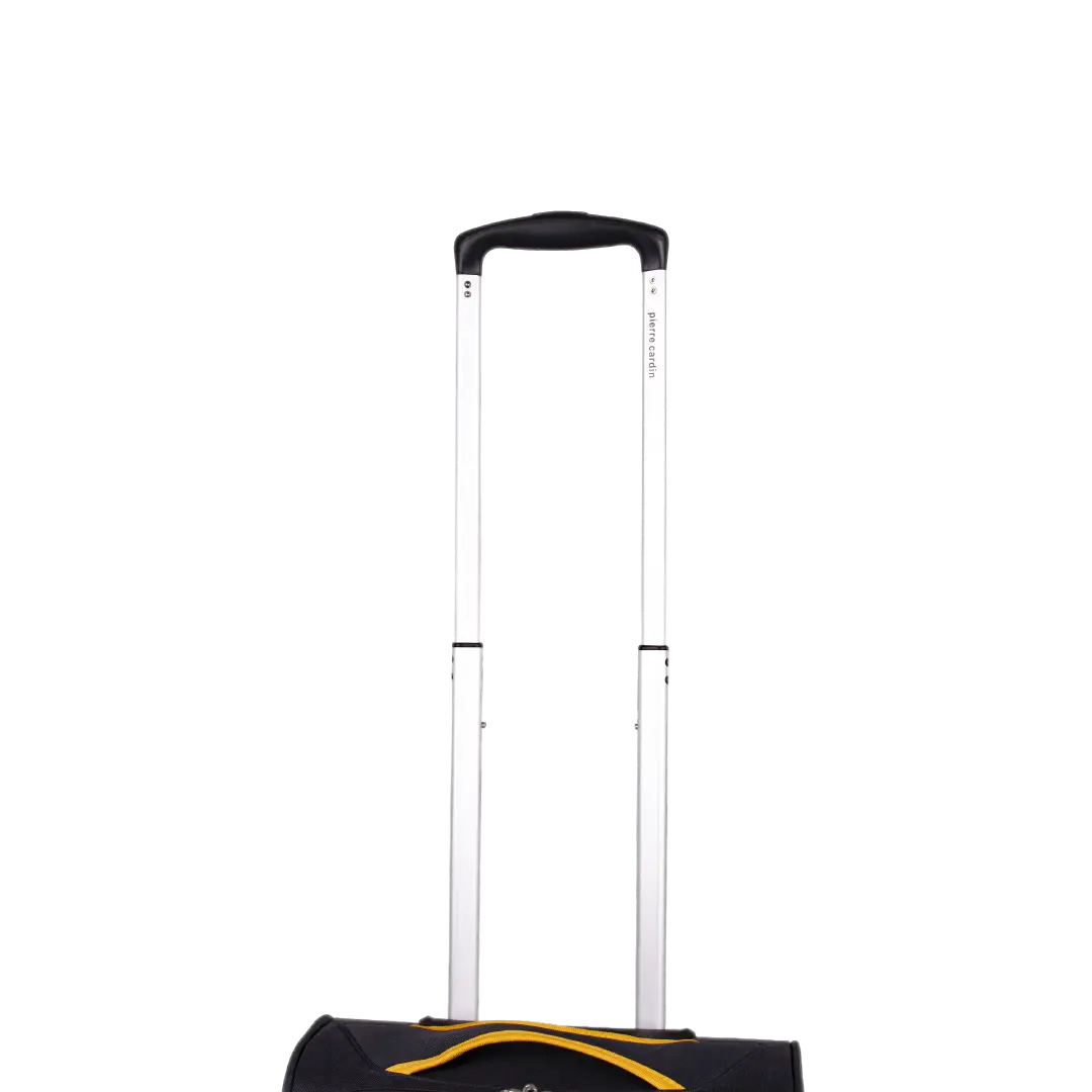 Gino Ferrari Cion 48cm Charcoal Underseat Suitcase