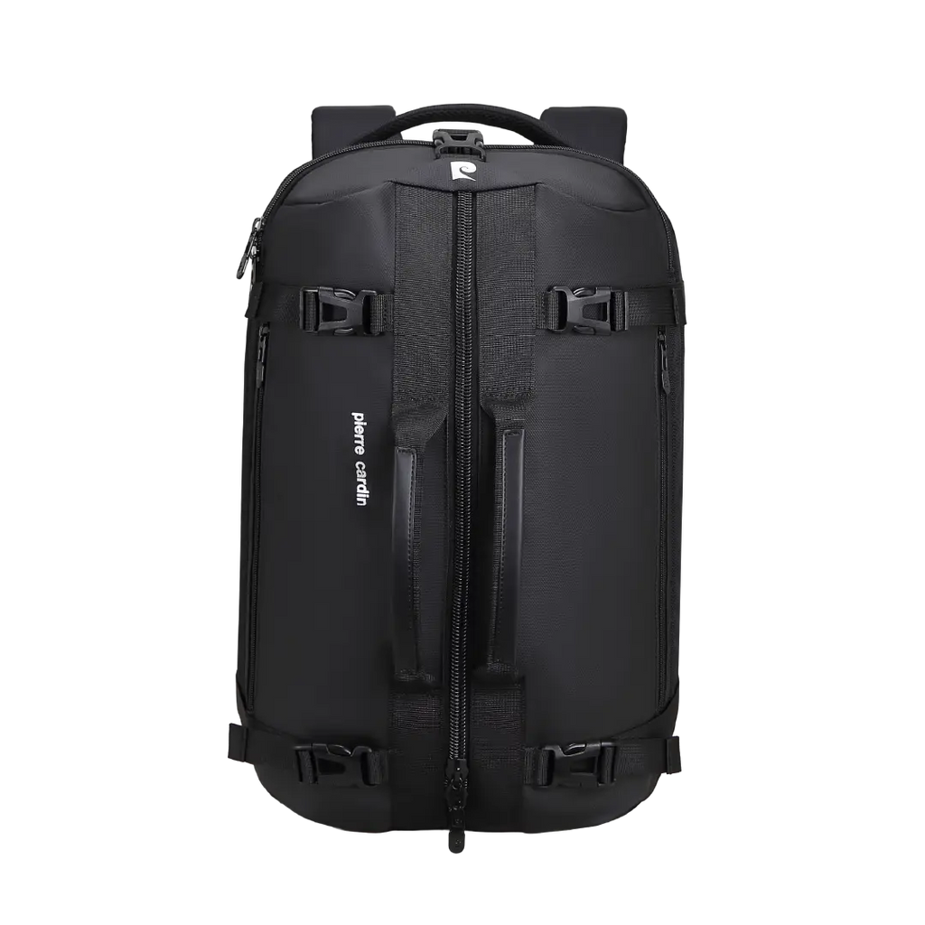 Pierre Cardin Colmar 47cm Laptop Backpack in black