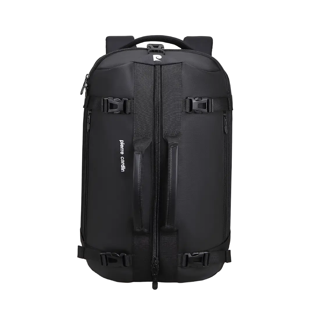 Pierre Cardin Colmar 47cm Laptop Backpack in black