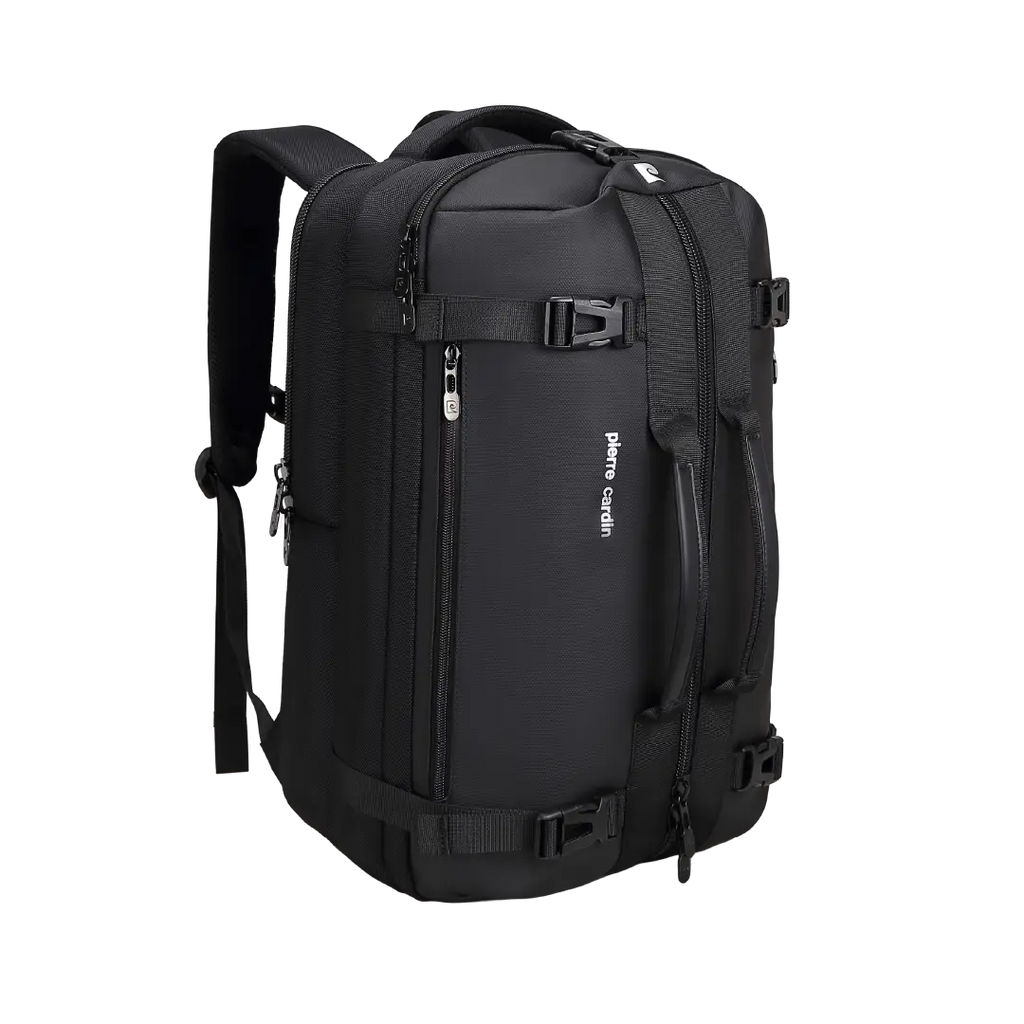 Pierre Cardin Colmar 47cm Laptop Backpack in black