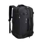 Pierre Cardin Colmar 47cm Laptop Backpack in black